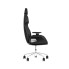 Игровое компьютерное кресло, Thermaltake, ARGENT E700 Storm Black, GGC-ARG-BBLFDL-01, Максимальная нагрузка 150 кг, Натуральная кожа, Основание алюминий и металл, Чёрный