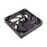 Кулер для компьютерного корпуса, Thermaltake, CT120 PC Cooling Fan, CL-F147-PL12BL-A, 12V, 120мм, 2000об.мин, 4pin, 57.2 CFM, 25.8 dBA, Габариты 120x120x25мм, Чёрный