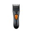 Машинка для стрижки волос, Scarlett, SC-HC63050, мощность 2W, питание аккумулятор, тип аккумулятора 1x600 mAh Ni-Cd, длина электрошнура 0.8м, графит с оранжевым