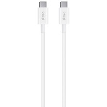 ttec cable Type C - Type C, White (2DK36B)