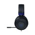 Гарнитура, Razer, Kraken for Console, RZ04-02830500-R3M1, Игровая гарнитура, Микрофон поворотный гибкий, Динамики 50 мм, Диапазон частот: 12 Гц – 28 кГц , Чувствительность при 1 кГц: 109±3 дБ, 7.1 Surround Sound, 3,5 мм (mini jack), Черно-синий