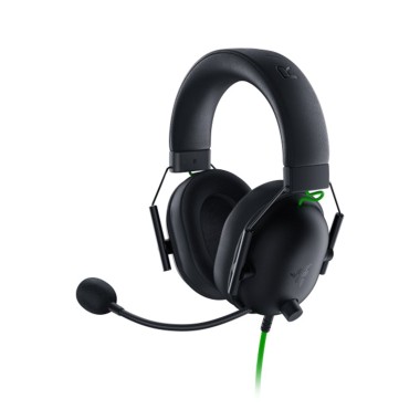 Гарнитура, Razer, Blackshark V2 X USB, RZ04-04570100-R3M1, Игровая гарнитура, Диаметр внутренней чашки наушника: 63 x 43 мм, 7.1 Surround Sound, USB Type-A, 20 - 20000 Гц, 98 дБ, 32 Ом, 50 мм, 240 г, длина кабеля 2 м, Черный