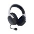 Гарнитура, Razer, Kaira for PlayStation, RZ04-03980100-R3M1, Игровая гарнитура, Микрофон поворотный гибкий, Динамики 50 мм, Диапазон частот: 20 Гц – 20 кГц , Чувствительность микрофона при 1 кГц: –54±3 дБ, беспроводные, Белый