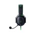 Гарнитура, Razer, Blackshark V2 + USB Sound Card - SE, RZ04-03230200-R3M1, Игровая гарнитура, THX Spatial Audio, 12 - 28000 Гц, 60дБ, 32 Ом, 50 мм, Съемный razer™ HyperClear Кардиоидный микрофон, Проводные, 3,5 мм (mini jack), Черно-зеленый