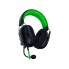 Гарнитура, Razer, Blackshark V2 + USB Sound Card - SE, RZ04-03230200-R3M1, Игровая гарнитура, THX Spatial Audio, 12 - 28000 Гц, 60дБ, 32 Ом, 50 мм, Съемный razer™ HyperClear Кардиоидный микрофон, Проводные, 3,5 мм (mini jack), Черно-зеленый