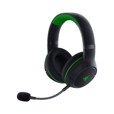 Гарнитура, Razer, Kaira Pro for Xbox, RZ04-03470100-R3M1, Игровая гарнитура, беспроводная, микрофон поворотный гибкий, Динамики 50 мм, 7.1 Surround Sound, Диапазон частот: 20 Гц – 20 кГц , Виртуальный объемный звук Windows Sonic, Зарядка полностью разряже