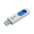 USB-накопитель, ADATA, CLASSIC C008, AC008-16G-RWE, 16GB, USB 3.2, Голубой