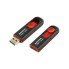 USB-накопитель, ADATA, CLASSIC C008, AC008-32G-RKD, 32GB, USB 3.2, Красный