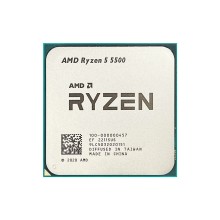 Процессор, AMD, AM4 Ryzen 5 5500, оем, 3М L2 + 16M L3, 3.6 GHz, 6/12 Core, 65 Вт, без встроенного видео