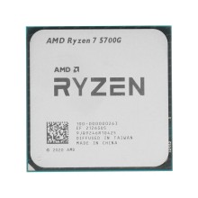 Процессор, AMD, AM4 Ryzen 7 5700G, oem, 4M L2 + 16M L3, 3.8 GHz, 8/16 Core, 65 Вт, Radeon™ Graphics