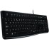 LOGITECH K120 Corded Keyboard - BLACK - USB - RUS - B2B