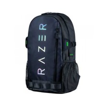 Рюкзак для геймера, Razer, Rogue 13 Backpack V3 - Chromatic, RC81-03630116-0000, износостойкий и водостойкий, для ноутбуков с диагональю до 13,3 дюйма, Мягкий TPU материал с защитой от царапин, Специальное отделение для ноутбука, Хроматическая надпись, За