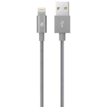 ttec cable USB - Lightning MFI, Dark Gray (2DKM02UG)