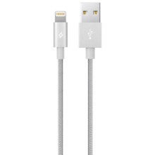ttec cable USB - Lightning MFI, Silver (2DKM02G)