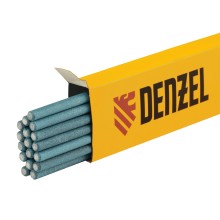 Электроды DER-3, диам. 4 мм, 1 кг, рутиловое покрытие// Denzel