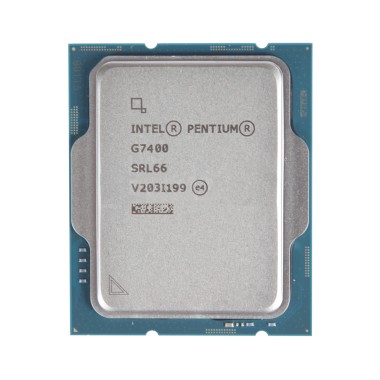 Процессор, Intel, Pentium G7400 LGA1700, оем, 6M, 3.7 GHz, 2/4 Core AlderLakе, 46 Вт, UHD710