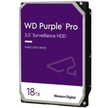 HDD AV WD Purple Pro (3.5'', 18TB, 512MB, 7200 RPM, SATA 6 Gb/s)