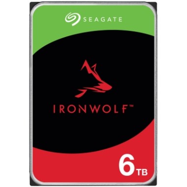 SEAGATE HDD IronWolf  NAS (3.5'/ 6TB / 256m/ SATA/ 5400rpm)