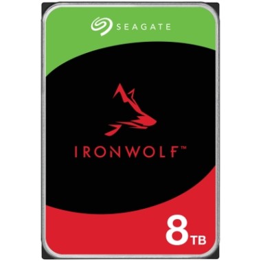 SEAGATE HDD IronWolf (3.5'/ 8TB/ SATA 6Gb/s/ rmp 7200)