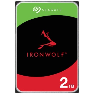 SEAGATE HDD IronWolf NAS (3.5''/2TB/SATA 6Gb/s/rpm 5400)