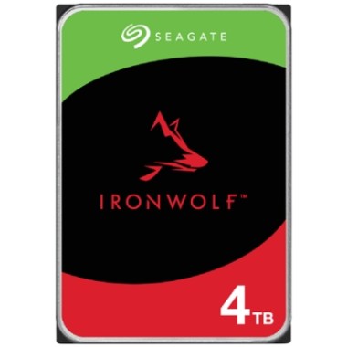 SEAGATE HDD NAS IronWolf  (3.5''/4TB/SATA 6Gb/s/rpm 5400)