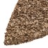 Насадка для МФИ шлифовальная двусторонняя дельта, узкая, HM, по плитке и дереву, 35 мм Denzel