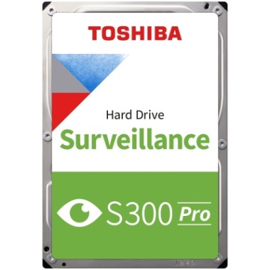 TOSHIBA S300 10TB 3.5-inch 7200 rpm Surveillance Hard Drive