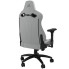 CORSAIR TC200 Leatherette Gaming Chair, Standard Fit - Light Grey/White