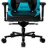 LORGAR Base 311, Gaming chair, PU eco-leather, 1.8 mm metal frame, multiblock mechanism, 4D armrests, 5 Star aluminium base, Class-4 gas lift, 75mm PU casters, Black + blue