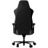 LORGAR Base 311, Gaming chair, PU eco-leather, 1.8 mm metal frame, multiblock mechanism, 4D armrests, 5 Star aluminium base, Class-4 gas lift, 75mm PU casters, Black + grey