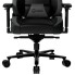 LORGAR Base 311, Gaming chair, PU eco-leather, 1.8 mm metal frame, multiblock mechanism, 4D armrests, 5 Star aluminium base, Class-4 gas lift, 75mm PU casters, Black + grey