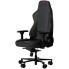 LORGAR Embrace 533, Gaming chair, PU eco-leather, 1.8 mm metal frame, multiblock mechanism, 4D armrests, 5 Star aluminium base, Class-4 gas lift, 75mm PU casters, Black