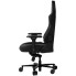 LORGAR Embrace 533, Gaming chair, PU eco-leather, 1.8 mm metal frame, multiblock mechanism, 4D armrests, 5 Star aluminium base, Class-4 gas lift, 75mm PU casters, Black