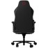 LORGAR Embrace 533, Gaming chair, PU eco-leather, 1.8 mm metal frame, multiblock mechanism, 4D armrests, 5 Star aluminium base, Class-4 gas lift, 75mm PU casters, Black