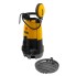 Дренажный насос для чистой и грязной воды DP-600S, 600 Вт, напор 7 м, 13000 л/ч// Denzel