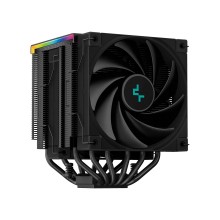 Кулер для процессора, Deepcool, AK620 DIGITAL R-AK620-BKADMN-G, Intel 20хх/1700/1200/115х и AMD AM5/AM4, 260W, 2*120мм, 500-1850±10%/об/м, 68.99 CFM, 28 dB(A), 4pin, 129х138х162мм, Черный