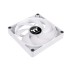 Кулер для компьютерного корпуса, Thermaltake, CT120 ARGB Sync PC Cooling Fan White, CL-F153-PL12SW-A, 12V, 120мм, 2000об.мин, 4pin, 57.05CFM, 25.8 dBA, Габариты 120x120x25мм, Белый