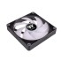 Кулер для компьютерного корпуса, Thermaltake, CT140 ARGB Sync PC Cooling Fan, CL-F150-PL14SW-A, 12V, 140мм, 1500об.мин, 4pin, 77.37CFM, 30.5 dBA, Габариты 140x140x25мм, Черный