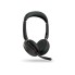 Гарнитура, Jabra, 26699-989-989, Jabra Evolve2 65 Flex, Link380a UC Stereo WLC, Беспроводная, Гибридный ANC, Bluetooth 5.2, USB А/С, Спящий режим