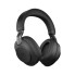 Гарнитура, Jabra, 28599-989-999, Jabra Evolve2 85, Link380a UC Stereo Black, Беспроводная, Шумоподавление, Стерео, USB-A, 40 мм динамик и AAC кодек