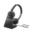 Гарнитура, Jabra, 7599-842-109, Jabra Evolve 75 SE, Link380a MS Stereo, Беспроводная, Bluetooth 4.2, Шумоподавление, USB A, накладные