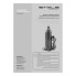 Домкрат гидравлический бутылочный, 5 т, h подъема 207-404 мм Stels