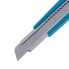 Нож, 145 мм, корпус ABS пластик, выдвижное сегментное лезвие 9 мм (SK-5), металлическая направляющая Gross