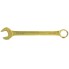 Ключ комбинированный, 32 мм, желтый цинк Сибртех