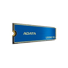 Твердотельный накопитель SSD, ADATA, Legend 700, ALEG-700-256GCS, 256GB, M.2 NVMe PCIe 3.0x4, 1000/1900 Мб/с