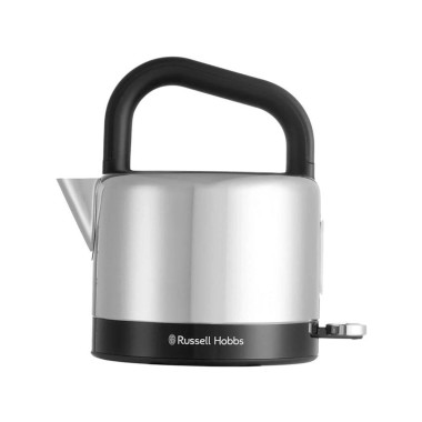 Электрический чайник, Russell Hobbs, 26420-70, Объем 1.5л, Нержавеющая сталь, Установка температуры нагрева 100°C, Защита от перегрева, Выключение при снятии с базы, Мощность 2400W, Серебристый