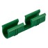 Универсальные зажимы для крепления пленки к каркасу парника d12мм, 20 шт/уп, зеленые// Palisad
