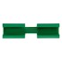 Универсальные зажимы для крепления пленки к каркасу парника d12мм, 20 шт/уп, зеленые// Palisad