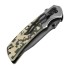 Нож складной, многоцелевой, системы Liner-Lock, с накладкой G10 на классической рукоятке// Denzel