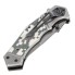 Нож складной, многоцелевой, системы Liner-Lock, с накладкой G10 на эргономичной рукоятке// Denzel